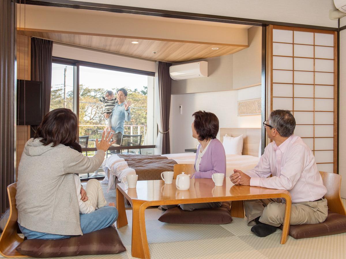 ホテルアンビエント伊豆高原本館 伊東市 エクステリア 写真